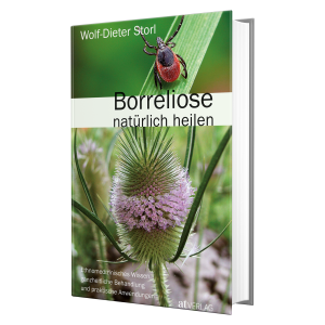 Borreliose natürlich heilen 3D Cover