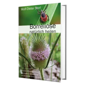 Borreliose natürlich heilen 3D Cover