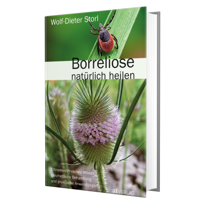 Borreliose natürlich heilen 3D Cover