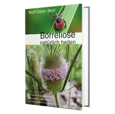 Borreliose natürlich heilen 3D Cover