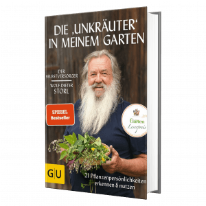 Die Unkrauter in meinem Garten