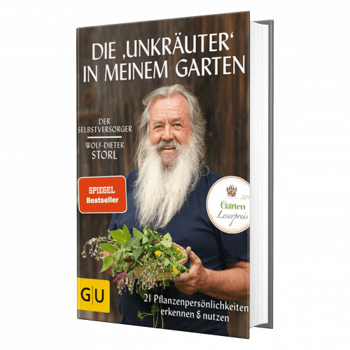 Die Unkrauter in meinem Garten