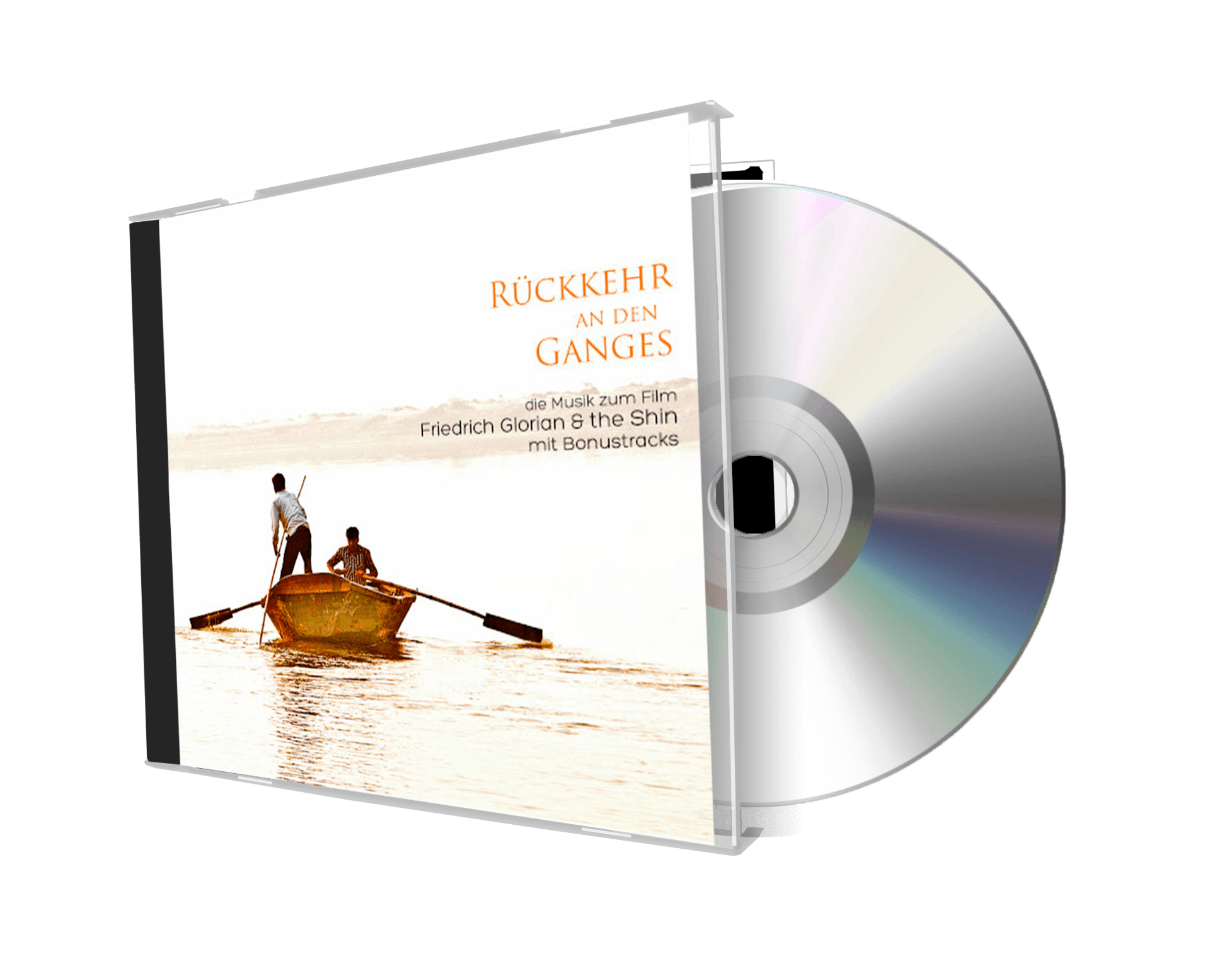 Rückkehr an den Ganges CD