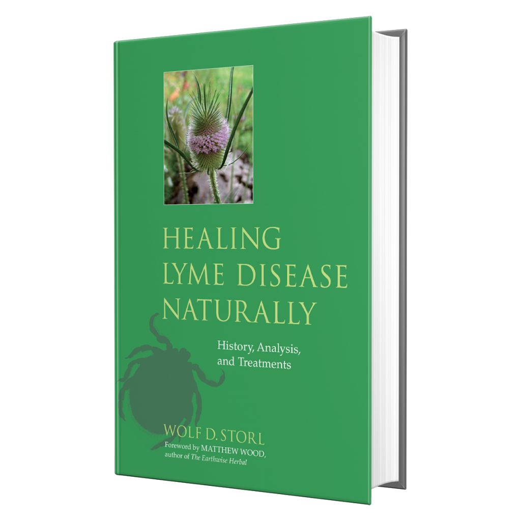Healing Lyme Disease Naturally by WolfDieter Storl storl.de
