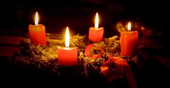 Adventskranz