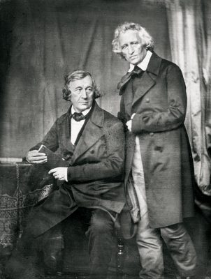 Jacob Grimm (1785–1863) und Wilhelm Grimm (1786–1859)