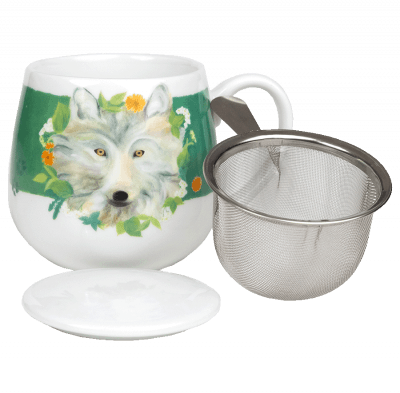 Teebecher-Wolf