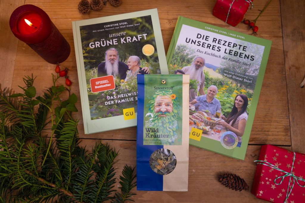 Die Rezepte unseres Lebens & Unsere Grüne Kraft plus gratis Tee