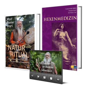 3D Cover Shop Hexenmedizin + Naturrituale + Hörbuch
