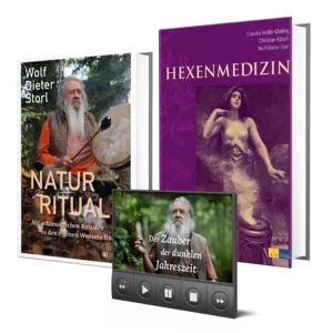 3D Cover Shop Hexenmedizin + Naturrituale + Hörbuch