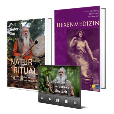 3D Cover Shop Hexenmedizin + Naturrituale + Hörbuch