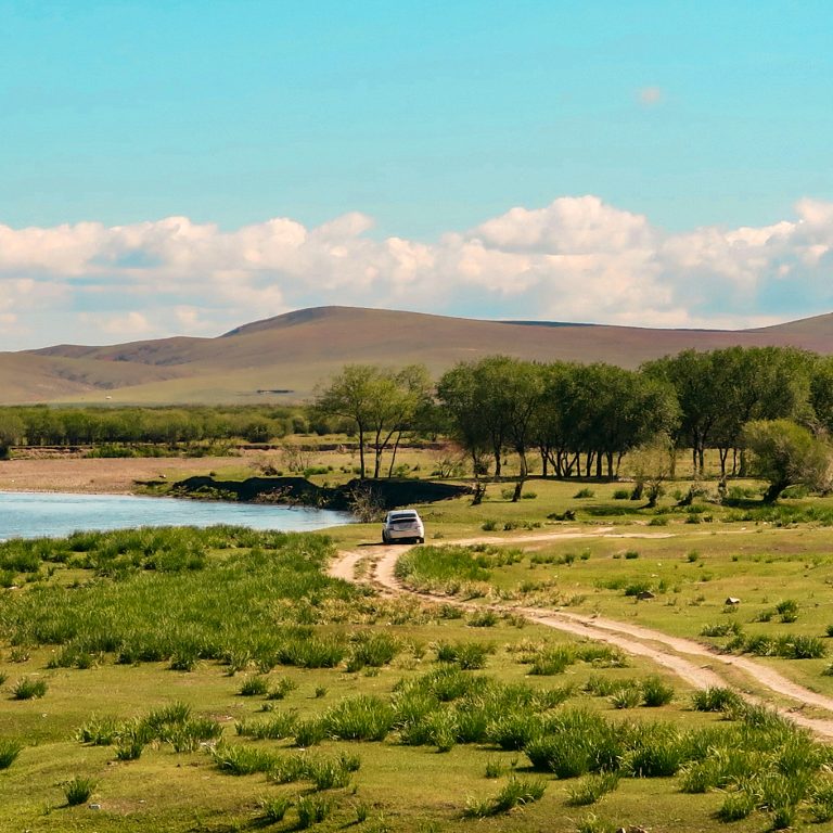 Mongolische Straßen