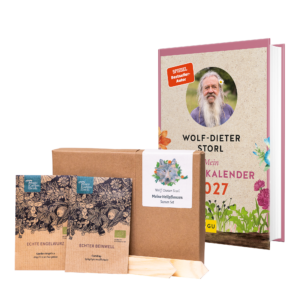 Mein buntes Jahr – Gartenkalender und Heilpflanzen-Saatgut