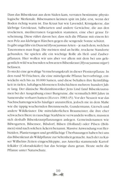 Götterpflanze Bilsenkraut Leseprobe10