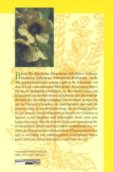 Götterpflanze Bilsenkraut Leseprobe13