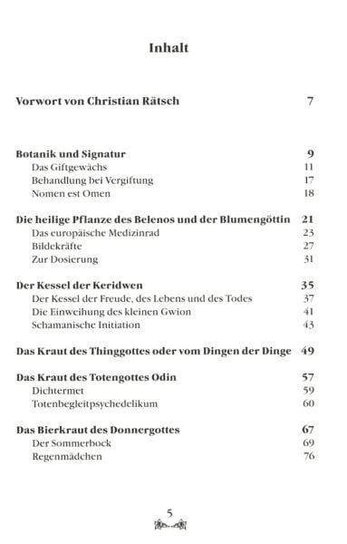 Götterpflanze Bilsenkraut Leseprobe5
