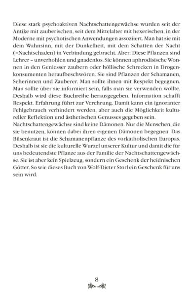 Götterpflanze Bilsenkraut Leseprobe8