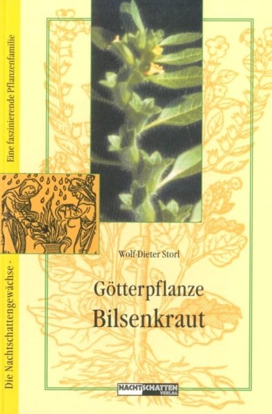 Götterpflanze Bilsenkraut Leseprobe_cover