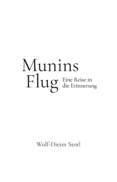 Leseprobe Munins Flug S1
