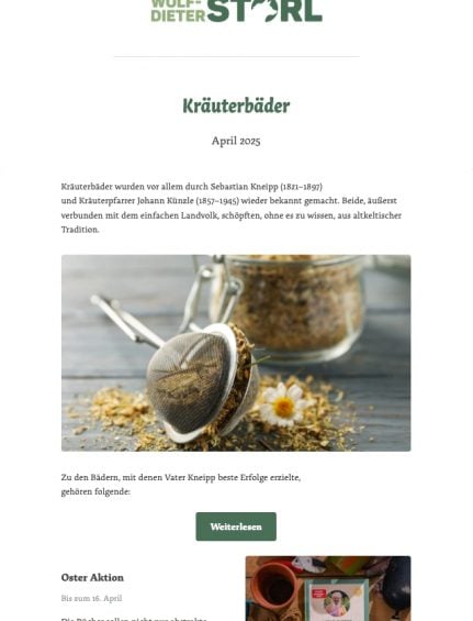 Kräuterbäder