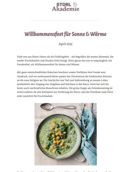 Willkommensfest für Sonne & Wärme